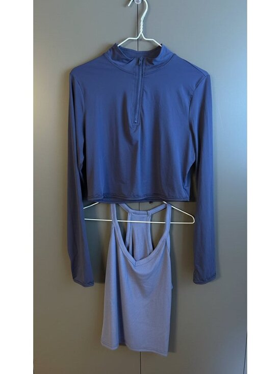 SHEIN 2-Piece Activewear Set - Picture 1 of 5